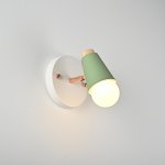 Настенный светильник ROTARY WALL Хаки ImperiumLoft 185372-26