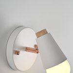 Настенный светильник ROTARY WALL Белый ImperiumLoft 185373-26