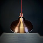 Подвесной лофт светильник SMМ Медь ImperiumLoft 185374-26