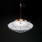 Подвесной лофт светильник SMМ Медь ImperiumLoft 185374-26
