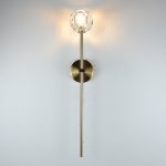 Бра RH Boule de Cristal Long Sconce Brass ImperiumLoft 185376-22
