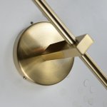 Бра RH Boule de Cristal Long Sconce Brass ImperiumLoft 185376-22