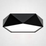 Потолочный светодиодный светильник GEOMETRIC Black D50 ImperiumLoft 185378-26