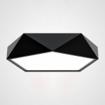 Потолочный светодиодный светильник GEOMETRIC Black D60 ImperiumLoft 185379-26