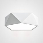 Потолочный светодиодный светильник GEOMETRIC White D40 ImperiumLoft 185380-26