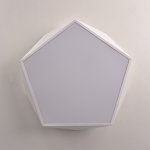 Потолочный светодиодный светильник GEOMETRIC White D40 ImperiumLoft 185380-26