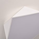 Потолочный светодиодный светильник GEOMETRIC White D40 ImperiumLoft 185380-26