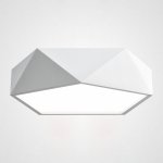 Потолочный светодиодный светильник GEOMETRIC White D50 ImperiumLoft 185381-26