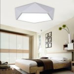 Потолочный светодиодный светильник GEOMETRIC White D50 ImperiumLoft 185381-26