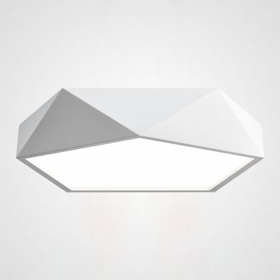 Потолочный светодиодный светильник GEOMETRIC White D60 ImperiumLoft 185382-26