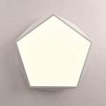 Потолочный светодиодный светильник GEOMETRIC White D60 ImperiumLoft 185382-26