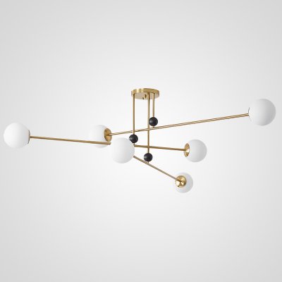 Подвесная люстра JESI Gold ImperiumLoft 185383-26 Подвесная люстра JESI Gold ImperiumLoft 185383-26