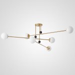 Подвесная люстра JESI Gold ImperiumLoft 185383-26