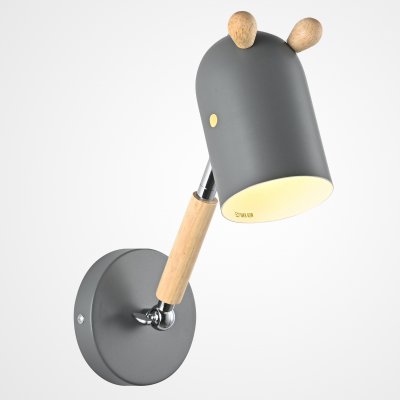 Бра ANIMAL серый ImperiumLoft 185386-26 Бра ANIMAL серый ImperiumLoft 185386-26