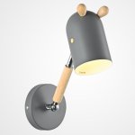 Бра ANIMAL серый ImperiumLoft 185386-26