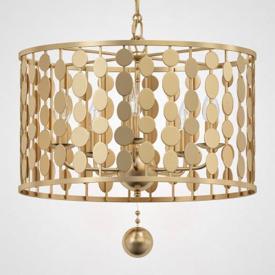 Люстра Crystorama Lighting Group Layla Light D45 ImperiumLoft 185394-22