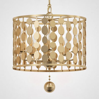 Люстра Crystorama Lighting Group Layla Light D38 ImperiumLoft 185395-22