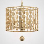 Люстра Crystorama Lighting Group Layla Light D38 ImperiumLoft 185395-22