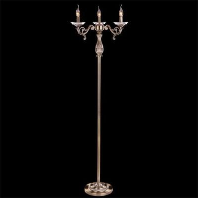 Светильник напольный Eurosvet 18552/3F античная бронза Светильник напольный Eurosvet 18552/3F античная бронза