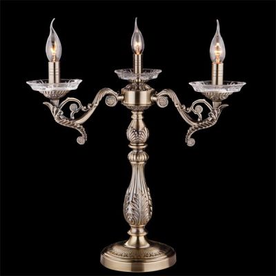 Светильник настольный Eurosvet 18552/3T античная бронза Светильник настольный Eurosvet 18552/3T античная бронза