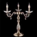 Светильник настольный Eurosvet 18552/3T античная бронза