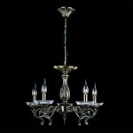 Люстра Eurosvet 18552/5 античная бронза