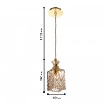 Подвесной светильник Favourite 1856-1P Bottle