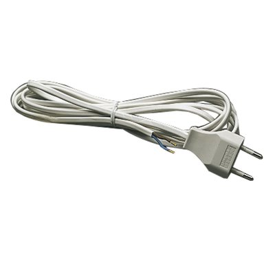 Paulmann 1857 Zuleitung m. Eurostecker 3m, schwarz