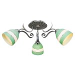 Светильник ЭкономСвет 1857LM/3CR WT+GN