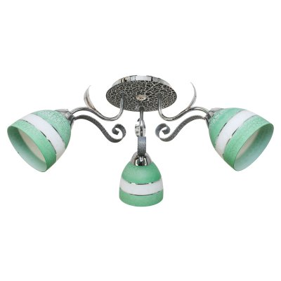 Светильник ЭкономСвет 1857LM/3CR WT+GN