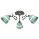 Светильник ЭкономСвет 1857LM/3CR WT+GN