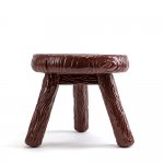 Табурет Milk brown