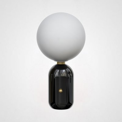 Настольная лампа Parachilna Aballs black