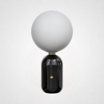 Настольная лампа Parachilna Aballs black