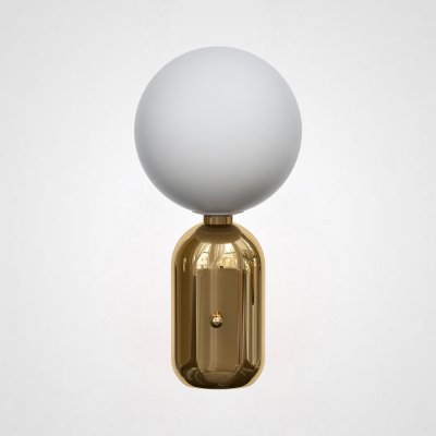 Настольная лампа Parachilna Aballs gold