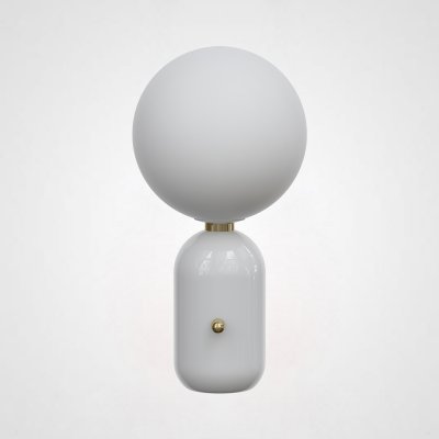 Настольная лампа Parachilna Aballs white Настольная лампа Parachilna Aballs white