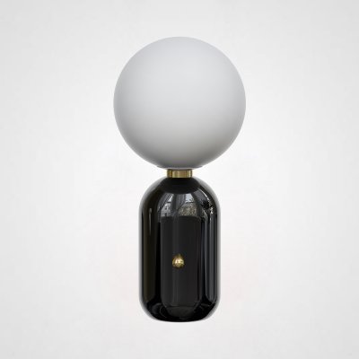 Настольная лампа Parachilna Aballs black
