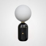 Настольная лампа Parachilna Aballs black