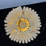 Потолочная люстра JACQUELINE WHITE SCONCE brass ImperiumLoft 186172-22