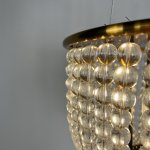 Потолочная люстра JACQUELINE WHITE SCONCE brass ImperiumLoft 186172-22