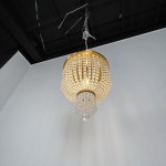 Потолочная люстра JACQUELINE WHITE SCONCE brass ImperiumLoft 186172-22