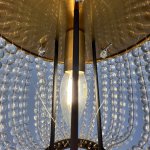 Потолочная люстра JACQUELINE WHITE SCONCE brass ImperiumLoft 186172-22
