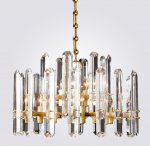 Люстра RH BONNINGTON Chandelier brass D800 ImperiumLoft 186176-22