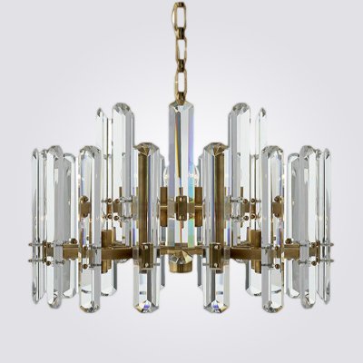 Люстра RH BONNINGTON Chandelier natural brass D800 ImperiumLoft 186177-22