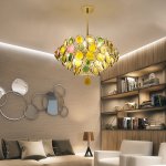 Подвесная люстра AGATE 1D60 ImperiumLoft 186181-26