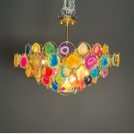 Подвесная люстра AGATE 1D80 ImperiumLoft 186182-26
