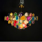 Подвесная люстра AGATE 1D80 ImperiumLoft 186182-26