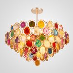 Подвесная люстра AGATE 1D80 ImperiumLoft 186182-26