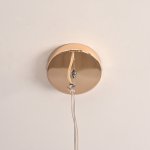 Люстра Tezani Argent Suspension Pendant lamp 85 gold D50 ImperiumLoft 186184-22