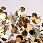 Люстра Tezani Argent Suspension Pendant lamp 85 gold D50 ImperiumLoft 186184-22